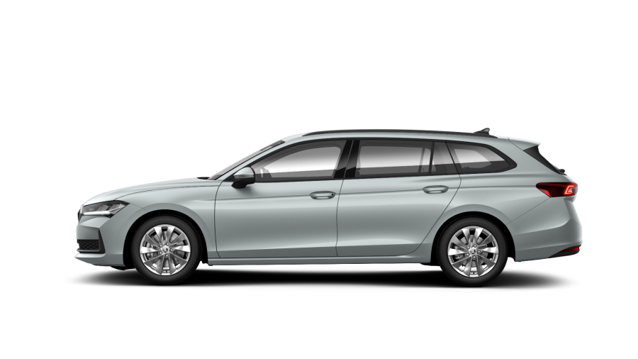 Škoda Superb, 2,0 TSI 195 kW 7-stup. automat. 4x4, barva stříbrná