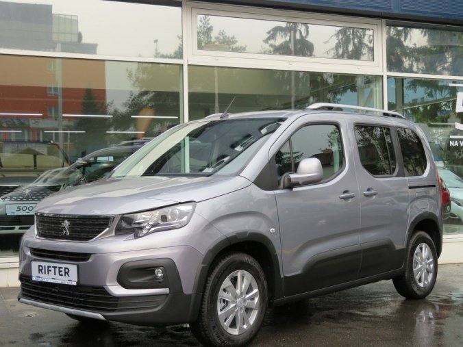 Peugeot Rifter, ALLURE 1.5 BlueHDi 130 S&S EAT, barva šedá
