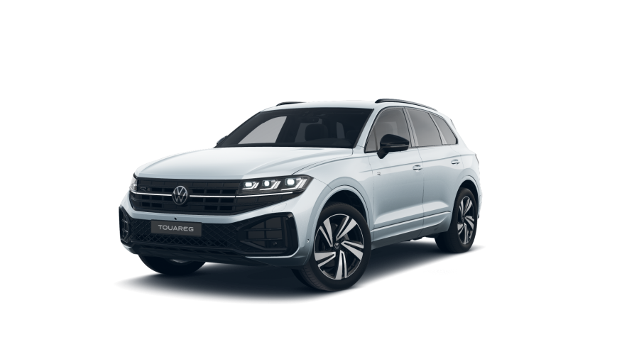 Volkswagen Touareg, Touareg R-Line V6 3,0 TDI 210 kW 4MOT, barva stříbrná