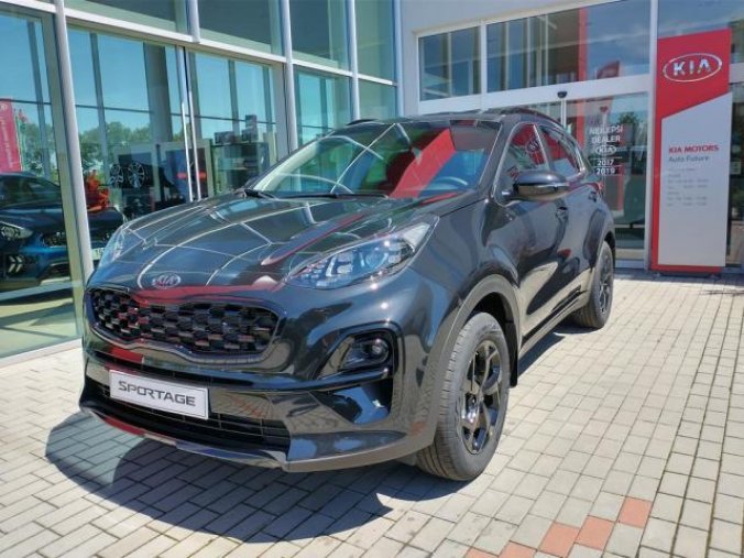 Kia Sportage, 1.6 GDi BLACK EDITION, barva černá