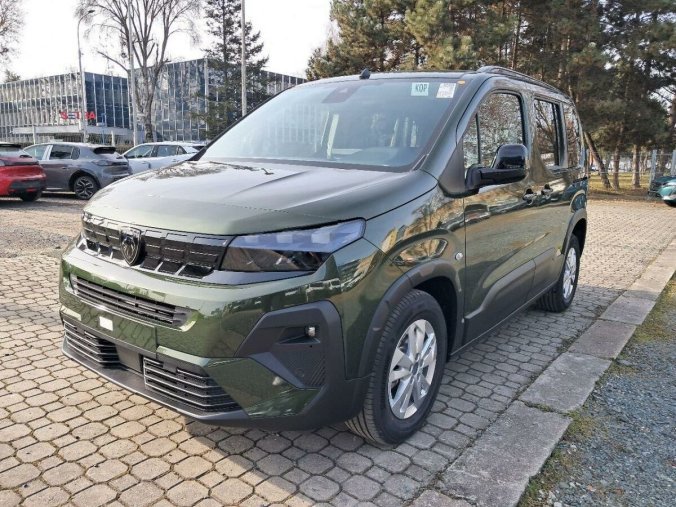 Peugeot Rifter, Peugeot Rifter LONG ALLURE BlueHDi 130 S&, barva zelená