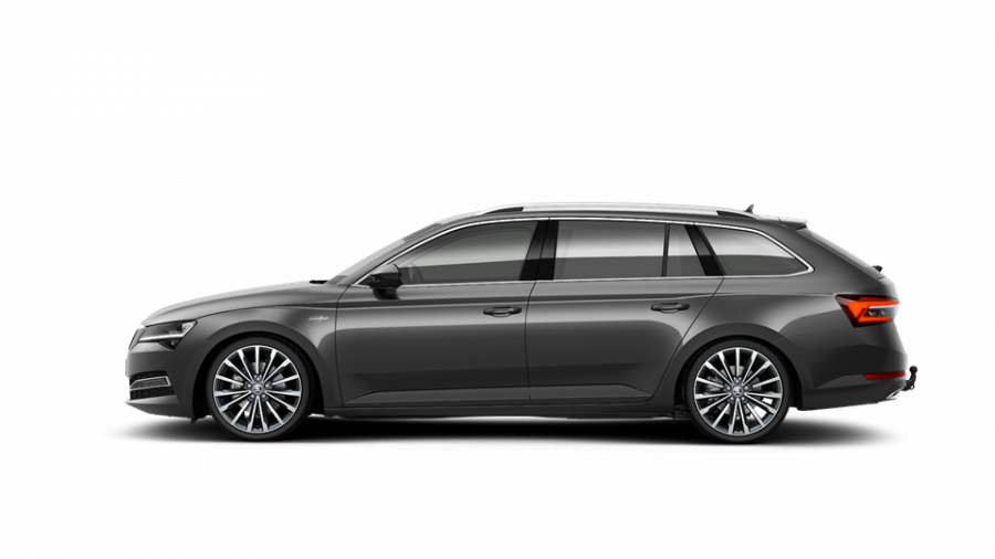 Škoda Superb, 2,0 TDI 147 kW 7-stup. automat. 4x4, barva šedá