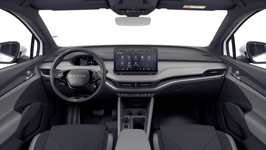 Škoda Elroq, 63 kWh 1° převodovka, barva bílá