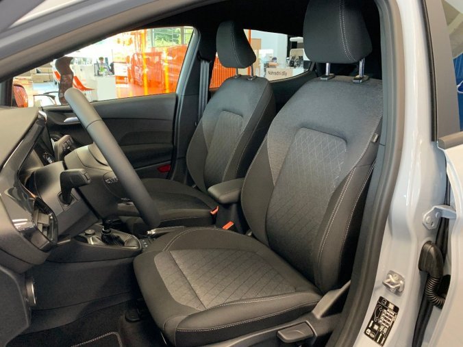 Ford Fiesta, hatchback, Active 5D 1,0 EcoBoost (mHEV) 92 kW / 125 k, barva stříbrná