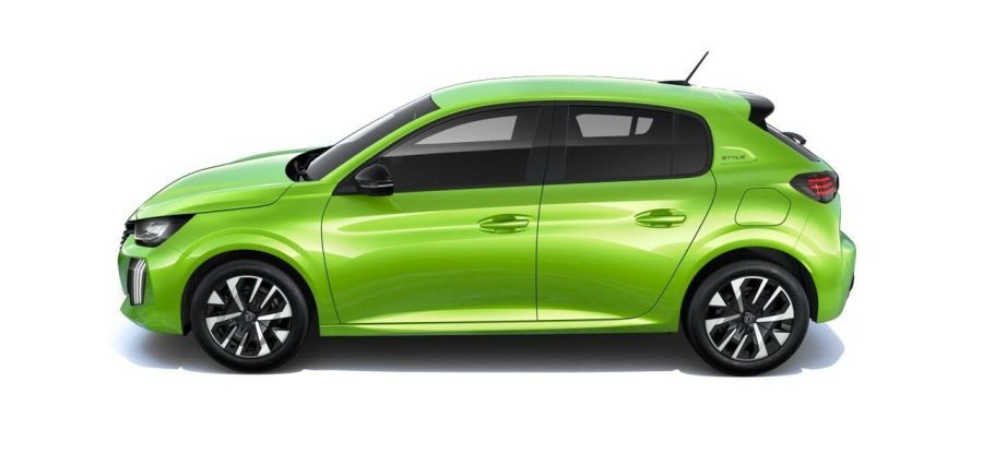 Peugeot 208, Peugeot 208 STYLE PureTech 100 S&S MAN6, barva žlutá
