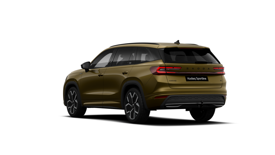 Škoda Kodiaq, 1,5 TSI iV 150 kW 6° automatická DSG, barva zlatá
