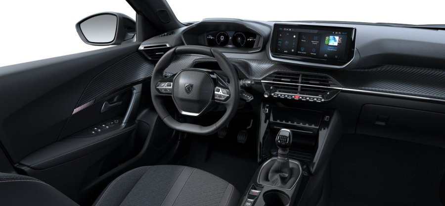 Peugeot 2008, Peugeot 2008 ALLURE PureTech 100 S&S MAN6, barva šedá
