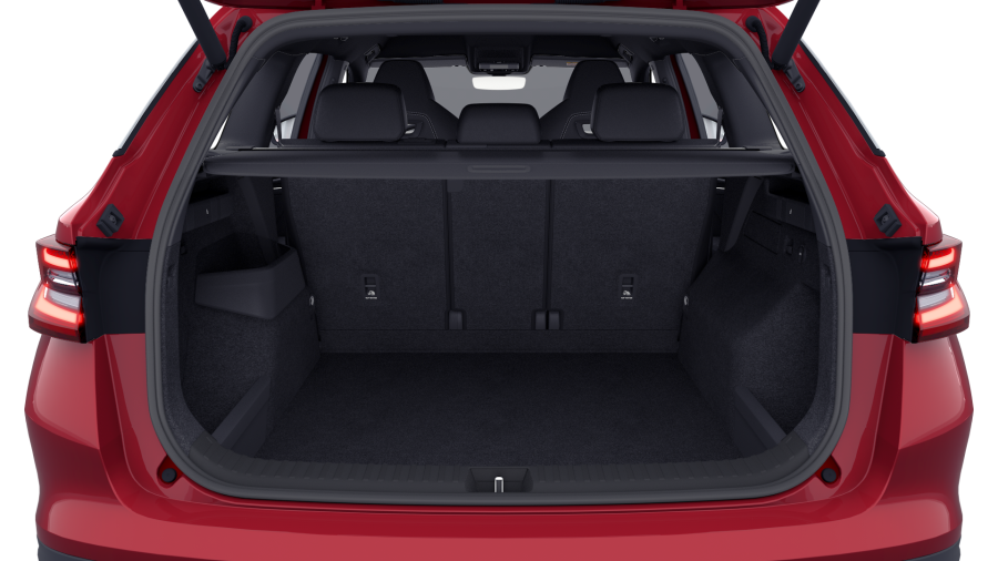 Škoda Kodiaq, 2,0 TDI 142 kW 7° automatická DSG 4x4, barva červená