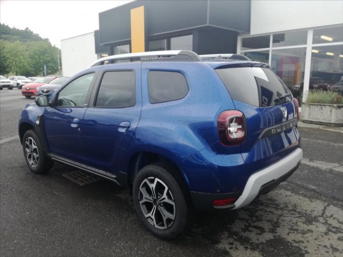 Dacia Duster, 1,0 TCe  100 Celebration 4x2, barva modrá