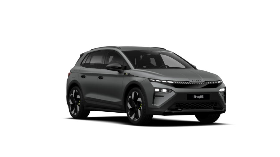 Škoda Elroq, 82 kWh 250 kW 1° převodovka 4x4, barva šedá