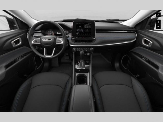 Jeep Compass, 1.3 150 PS Long. 4x2 AUTOMAT, barva zelená