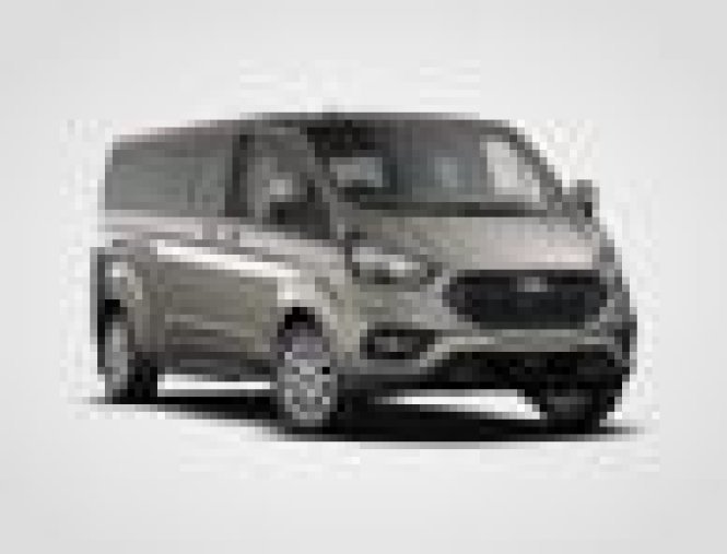 Ford Tourneo Custom, 2.0 EcoBlue, barva stříbrná