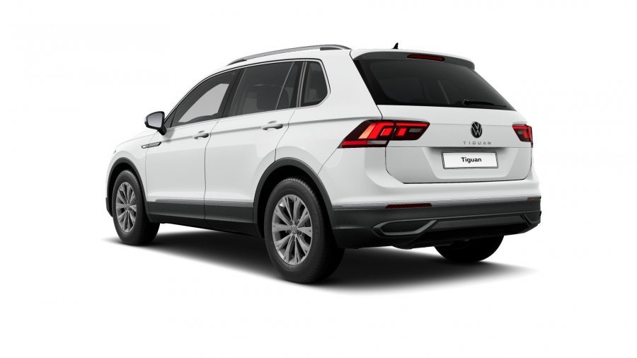 Volkswagen Tiguan, Tiguan Life 2,0 TDI 110 kW 7DSG, barva bílá