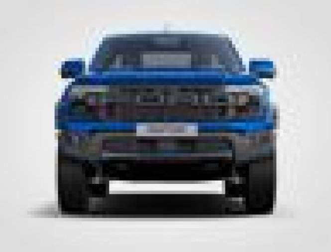 Ford Ranger, 3.0 EcoBoost V6 Twin-Turbo, barva modrá