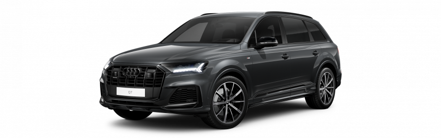 Audi Q7, Q7 S line 55 TFSI quattro, barva šedá