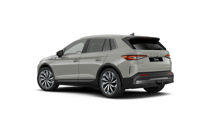 Škoda Elroq, 82 kWh 210 kW 1° převodovka 4x4, barva šedá