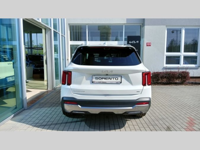 Kia Sorento, Sorento 5P MQ4 2,2 CRDi 4x4, barva bílá