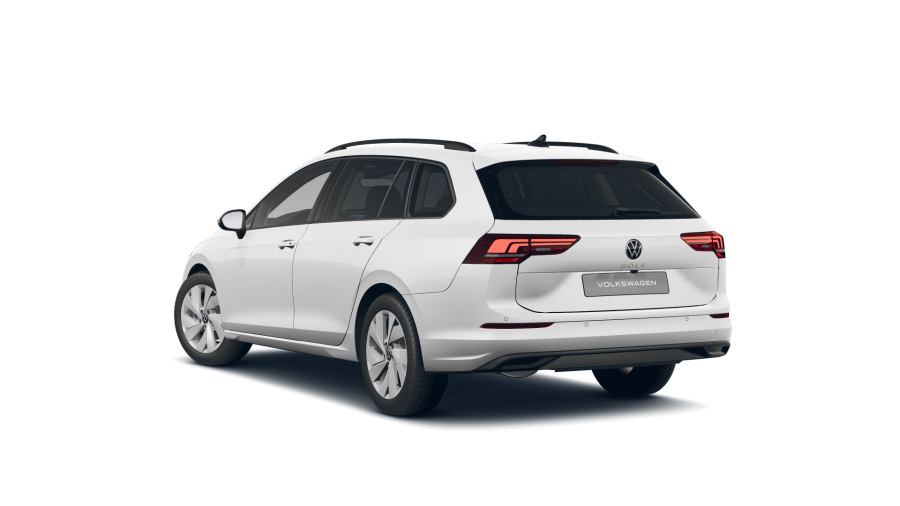 Volkswagen Golf Variant, Golf Variant People 2,0 TDI 6G, barva bílá