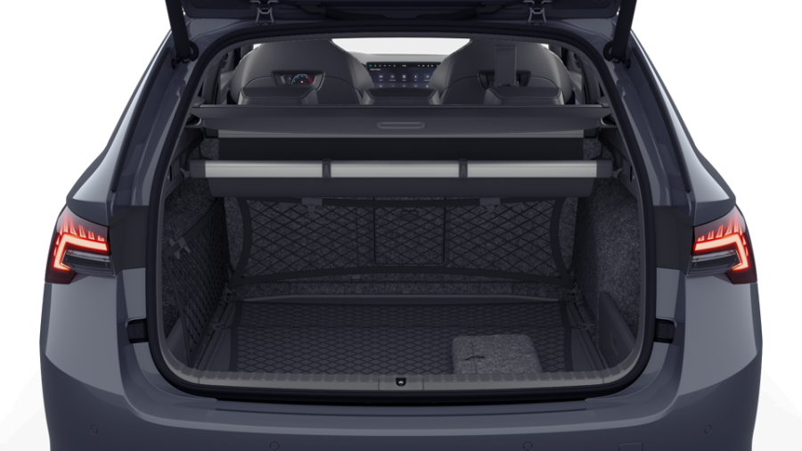 Škoda Octavia, 2,0 TDI 110 kW 7° automatická DSG, barva šedá