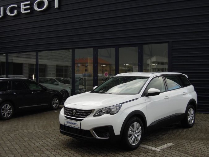 Peugeot 5008, ACTIVE 1.5 BlueHDi 130 MAN6, barva bílá