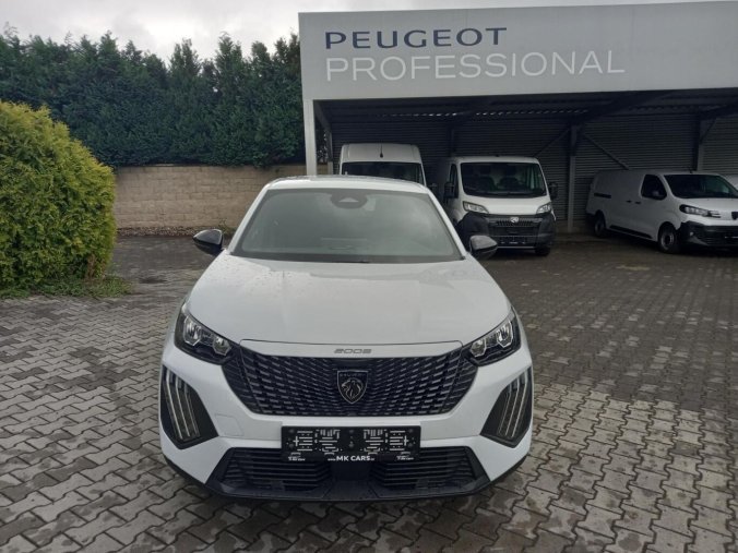 Peugeot 2008, Peugeot 2008 BUSINESS Turbo 100k MAN6, barva bílá