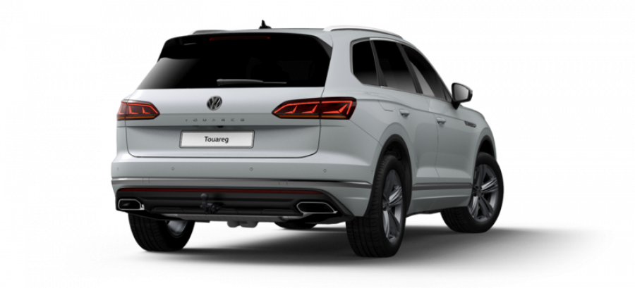 Volkswagen Touareg, Atmosphere V8 4,0 TDI 4MOT 8TT, barva bílá
