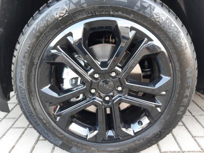 Jeep Compass, 1.3 130 PS NIGHT EAGLE manuál, barva modrá