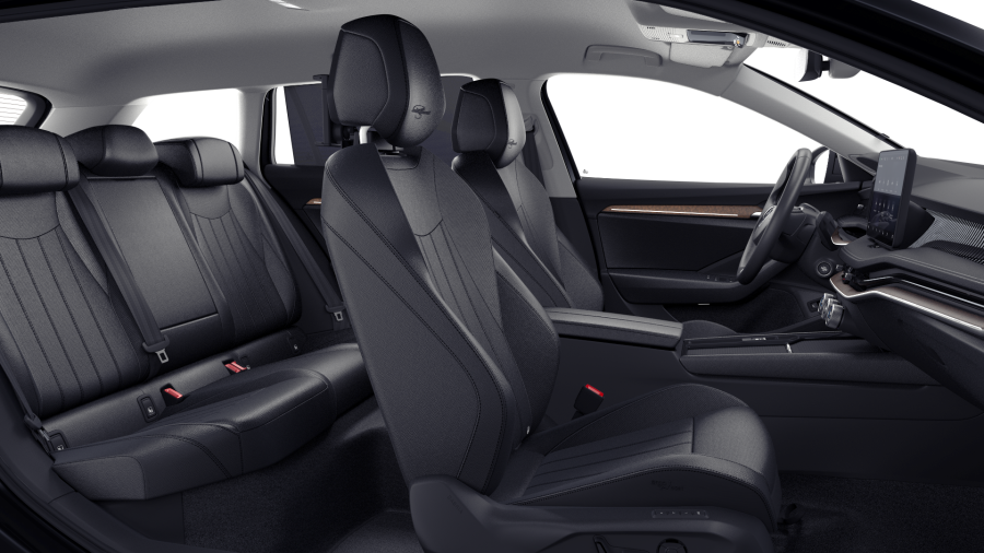Škoda Superb, 2,0 TDI 142 kW 7-stup. automat. 4x4, barva černá