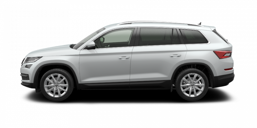 Škoda Kodiaq, 2,0 TDI 147 kW 7-stup. automat. 4x4, barva bílá