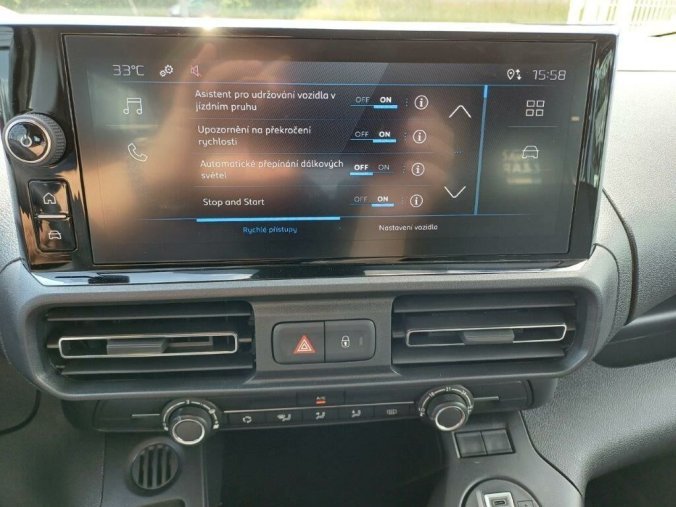 Peugeot Rifter, Peugeot Rifter LONG ACTIVE BlueHDi 100k, barva stříbrná