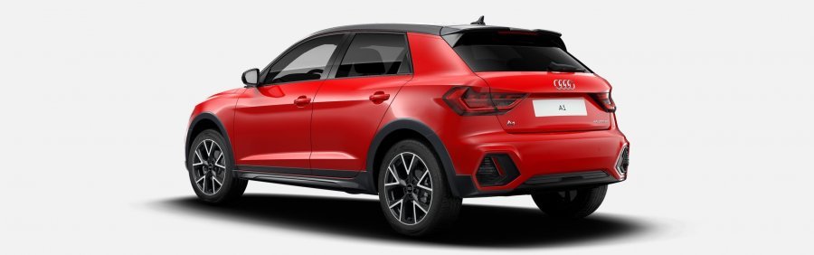 Audi A1, A1 citycarver 30 TFSI 81 kW, barva červená