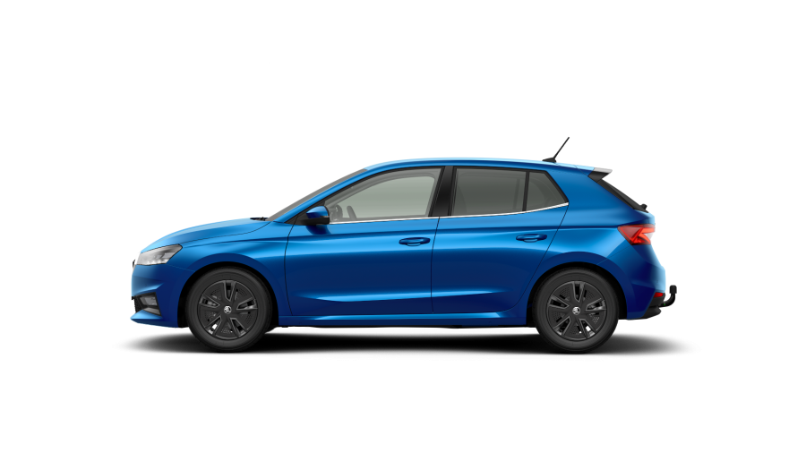 Škoda Fabia, 1,0 TSI 85 kW 6° manuální, barva modrá