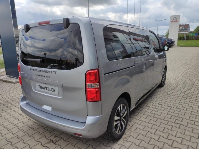 Peugeot Traveller, Peugeot Traveller L2 2.2 HDI 150k MAN6 WEBASTO, barva stříbrná