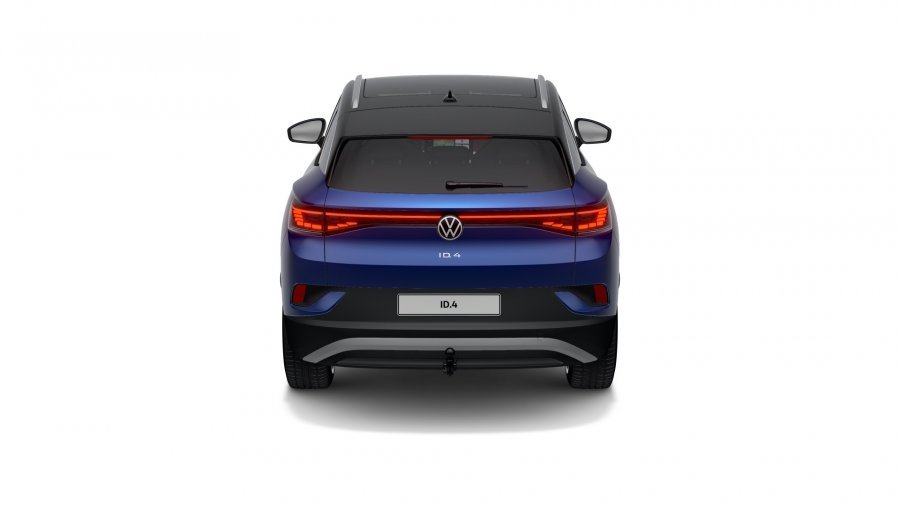 Volkswagen ID.4, ID.4 Pro Performance 150 kW, kap. 77 kWh, barva modrá