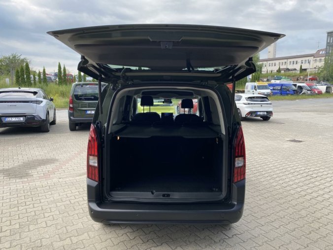 Peugeot Rifter, Peugeot Rifter Long Allure BlueHDi130 EAT8 N1, barva zelená