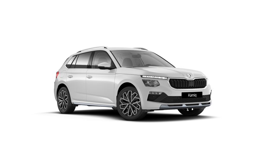 Škoda Kamiq, 1,0 TSI 85 kW 7° automatická DSG, barva bílá