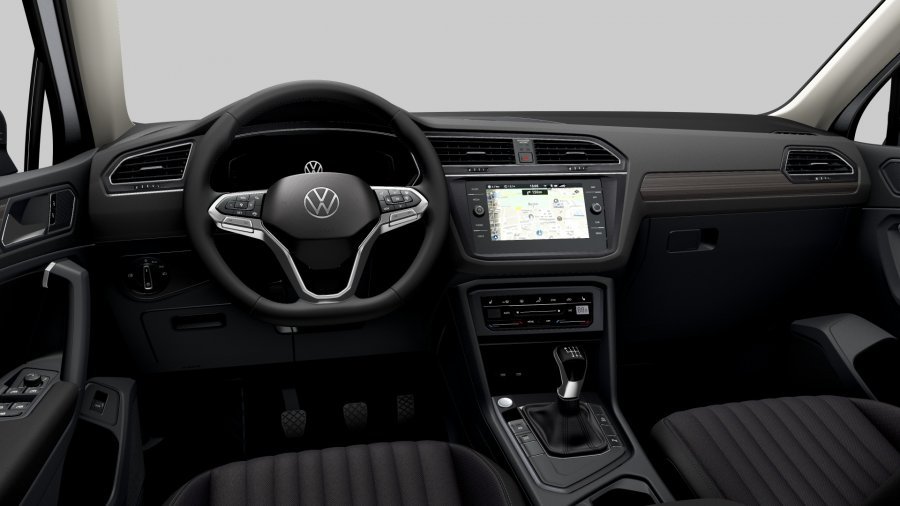 Volkswagen Tiguan Allspace, Allspace Life 1,5 TSI 110 kW 6G, barva stříbrná