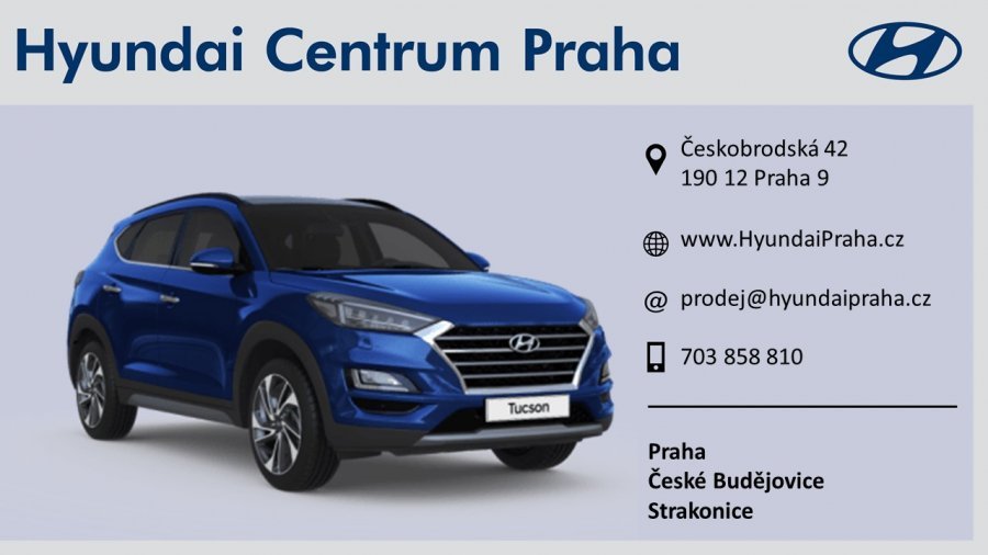 Hyundai Tucson, 1,6 T-GDi 130 kW (95 NAT) 6 st. man, barva modrá