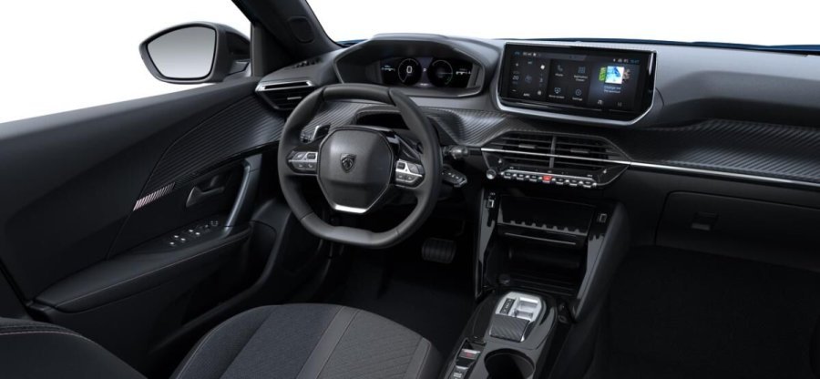 Peugeot 2008, Peugeot 2008 2008 ALLURE Hybrid 145 e-DCS6, barva modrá