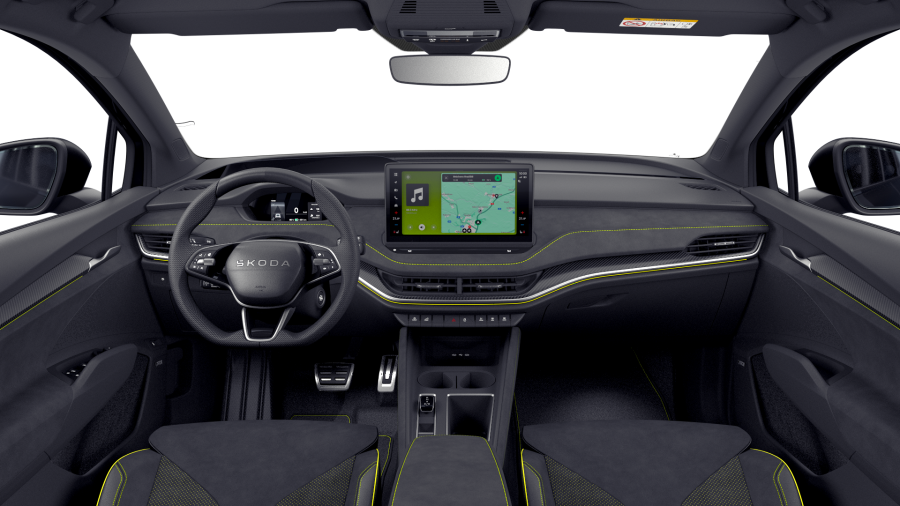 Škoda Elroq, 82 kWh 250 kW 1° převodovka 4x4, barva černá