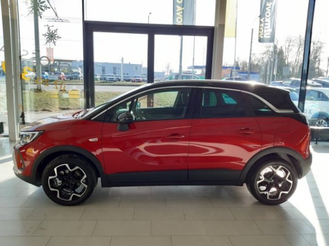 Opel Crossland X, Elegance 1.2TURBO(96kW) AT6, barva červená