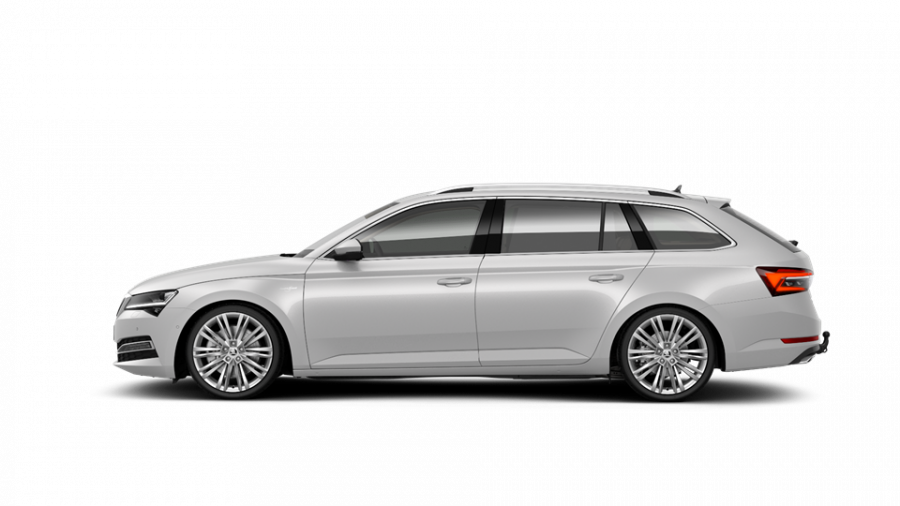 Škoda Superb, 2,0 TSI 206 kW 7-stup. automat. 4x4, barva bílá