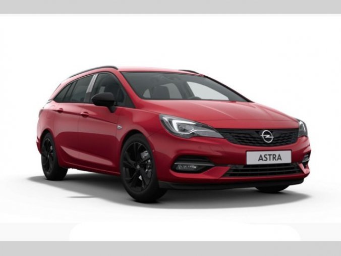 Opel Astra, ST, 1,2 107kW/145k Ultimate, barva červená