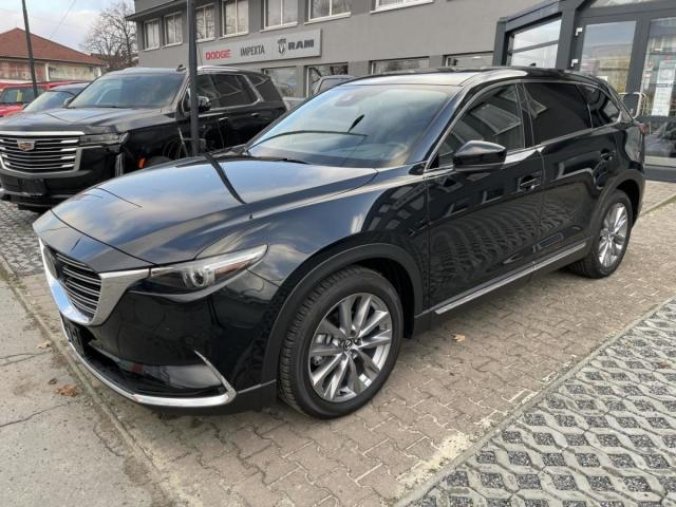 Mazda CX-9, 2,5L AWD GT, barva černá