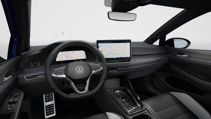 Volkswagen Golf, Golf R-Line People 2,0 TDI 110 kW 7DSG, barva modrá