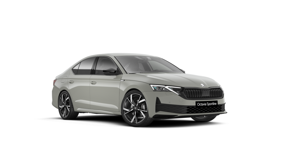 Škoda Octavia, 1,5 TSI m-HEV 110 kW 7-stup. automat., barva šedá