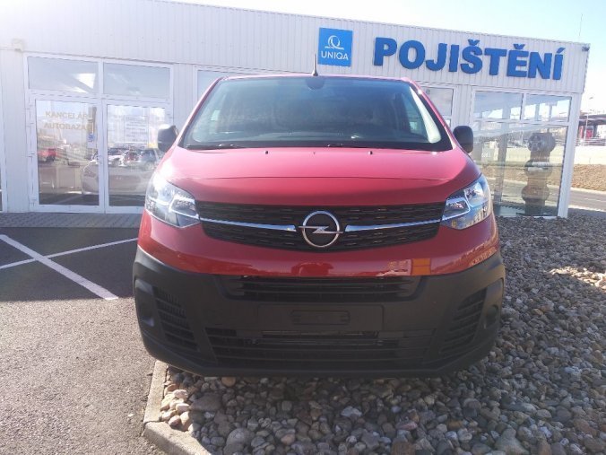 Opel Vivaro, VAN 2.0CDTi 90kW L2H1, barva červená