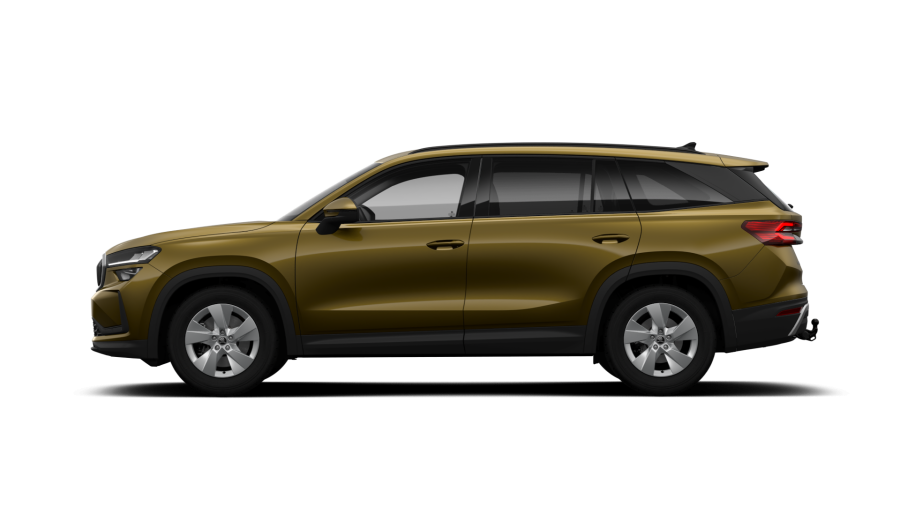 Škoda Kodiaq, 2,0 TDI 110 kW 7° automatická DSG, barva zlatá