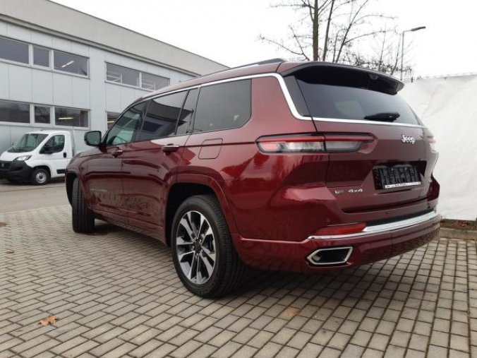 Jeep Grand Cherokee, L 5,7 V8 Overland  7 míst, barva červená