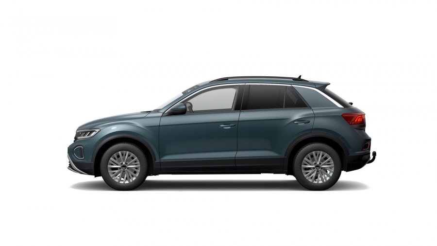 Volkswagen T-Roc, T-Roc Life 2,0 TDI 85 kW 6G, barva modrá